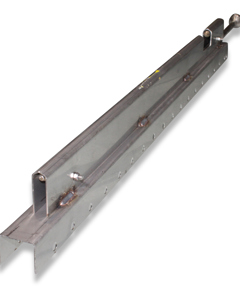 Door post 800/35 SST at locking rod short